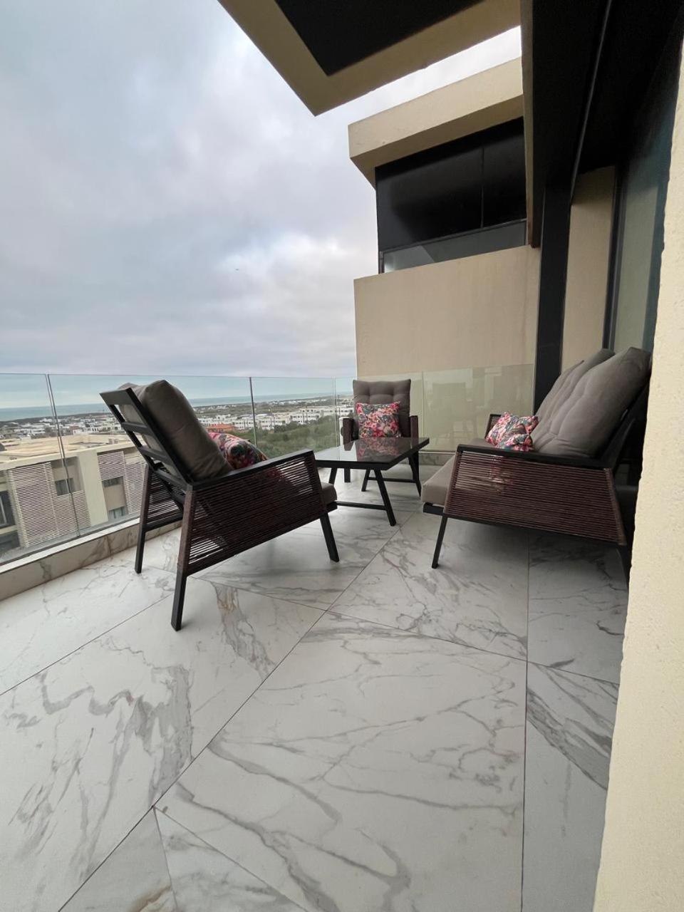 Appartement-Penthouse Luxueux A Dar Bouazza الدار البيضاء المظهر الخارجي الصورة